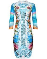 Philipp Plein - Short Dress Hawaii - Lyst