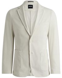 BOSS - Performance-Manchester Slim Fit Blazer - Lyst