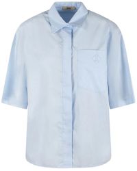 Herno - Camisa de algodón clásica - Lyst