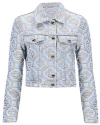 CASABLANCA - Denim Jackets - Lyst