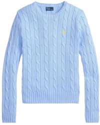 Ralph Lauren - Round-Neck Knitwear - Lyst