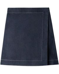 Sunnei - Bellidentro reversible skirt - Lyst