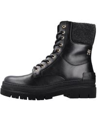 Tommy Hilfiger - Lace-Up Boots - Lyst