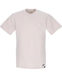 '47 - Tops ,Wit ,Katoen Echo Base Runner Tee Neyyan - Lyst