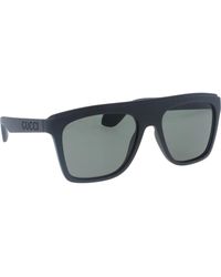 Gucci - Klassische schwarze sonnenbrille - Lyst