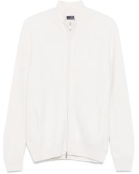 Barba Napoli - Luxuriöser cashmere cardigan, durchgehender reißverschluss, italien - Lyst