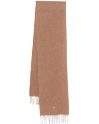 Barbour - Plain Lambswool Scarf - Lyst