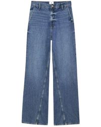 Anine Bing - Jeans > wide jeans - Lyst