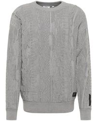 carlo colucci - Bestickter Strickpullover - Lyst