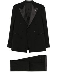 Tagliatore - Kostuums ,Zwart ,Wol Bruce Smoking Suit - Lyst