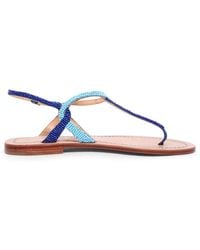 Maliparmi - Flat Sandals - Lyst
