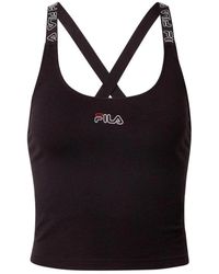 Fila - Sleeveless Top - Lyst