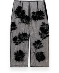 Blumarine - Midi Skirts - Lyst
