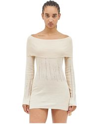 AYA MUSE - Knitted Dresses - Lyst