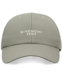 Givenchy - Paris Geborduurde Katoenen Baseballpet - Lyst