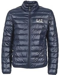 EA7 - Winter Jackets - Lyst