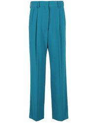 Blazé Milano - Trousers > straight trousers - Lyst