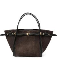 Tod's - T Timeless Small Shopping Bag - Lyst