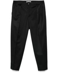 BRIGLIA - Straight Trousers - Lyst