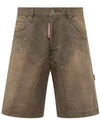 DSquared² - Denim Shorts - Lyst