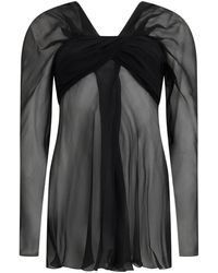 Alberta Ferretti - Long Sleeve Tops - Lyst