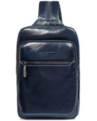 Piquadro - Wandelbarer Rucksack Sling Bag - Lyst