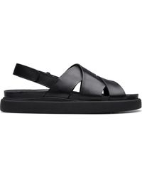Clarks - Flat Sandals - Lyst