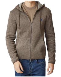 U.S. POLO ASSN. - Zip-Throughs - Lyst