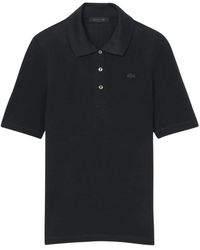 Lacoste - Tops ,Groen ,Leer Fashion Show Polo Mariette - Lyst