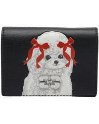 Ganni - Puppy Print Wallet - Lyst