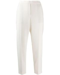 Theory - Trousers > cropped trousers - Lyst