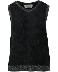 Kaos - Ronde Hals Gebreid - Lyst