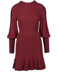Antonino Valenti - Knitted Dresses - Lyst
