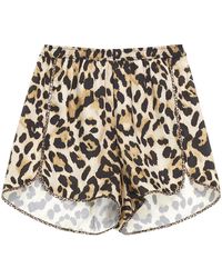5 PROGRESS - Korte Broeken ,Veelkleurig ,Macula Original Shorts - Lyst