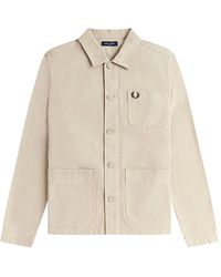 Fred Perry - Light Jackets - Lyst