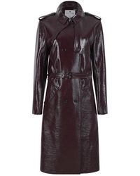 Courreges - Leather Jackets - Lyst
