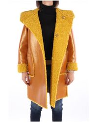 OOF WEAR Coat - Geel