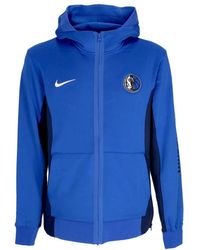 Nike - Trainingsjack Voor Met Capuchon Nba Showtime Dri-Fit Hoodie Met Volledige Ritssluiting Dalmav - Lyst
