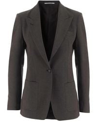 Tagliatore - Stretch Wool Jacket - Lyst