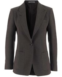 Tagliatore - Stretch Wool Jacket - Lyst