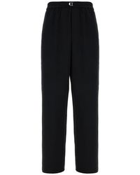 Ami Paris - Straight Trousers - Lyst
