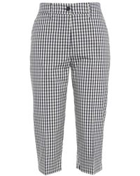 Liu Jo - Cropped Trousers - Lyst