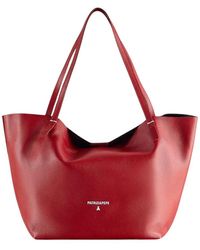Patrizia Pepe - Stilvolle Ledertasche Gehämmertes Design - Lyst