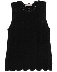 D.exterior - Sleeveless Tops - Lyst