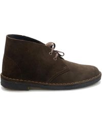 Clarks - Shoes > boots > lace-up boots - Lyst