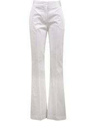 Drumohr - Broeken ,Wit ,Witte Broek - Lyst