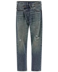 R13 - Straight Jeans - Lyst