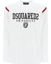 DSquared² - Long sleeve tops - Lyst
