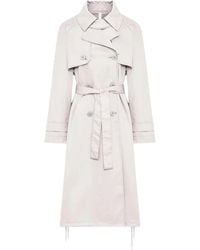 DUNO - Trench Coats - Lyst