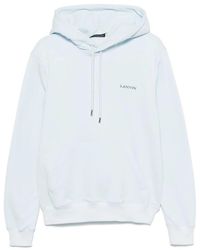 Lanvin - Hoodies - Lyst
